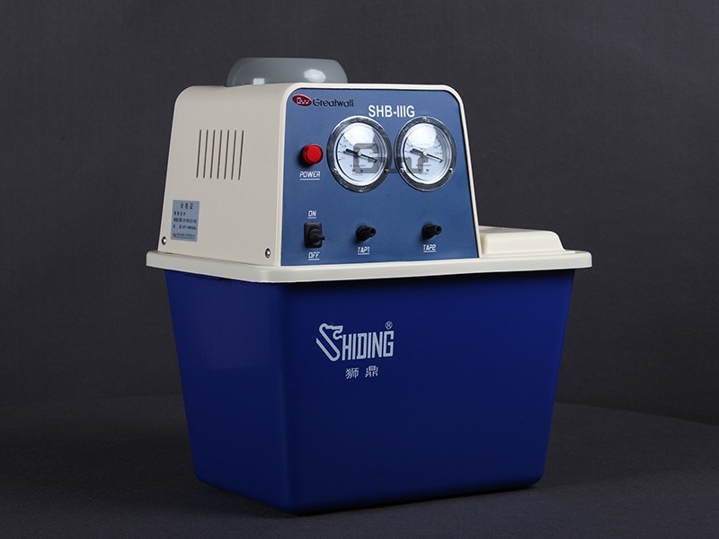 SHB-IIIG型臺式循環(huán)水式多用真空泵