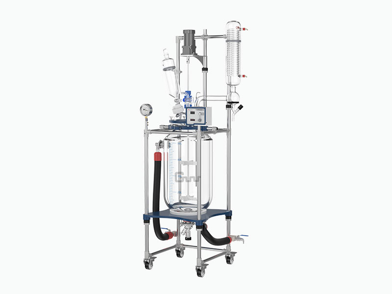 玻璃反應釜GR-50（50L）